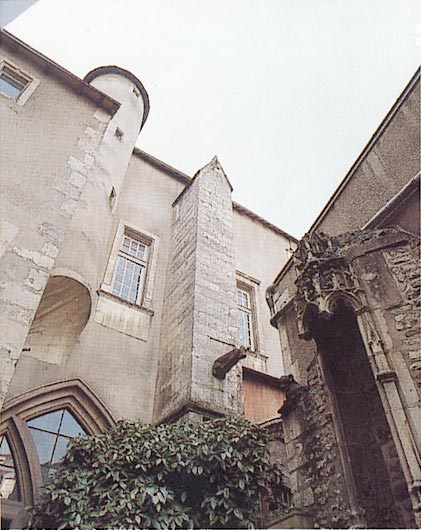 Hôtel de l'Echevinage à Poitiers